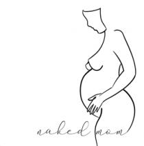 NAKED MOM