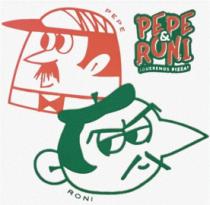 PEPE & RONI ¡QUEREMOS PIZZA!