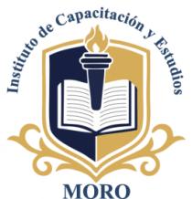 INSTITUTO DE CAPACITACIÓN Y ESTUDIOS MORO