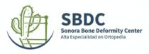 SBDC SONORA BONE DEFORMITY CENTER ALTA ESPECIALIDAD EN ORTOPEDIA