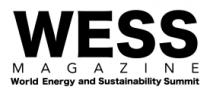 WESS MAGAZINE WORLD ENERGY AND SUSTAINABILITY SUMMIT