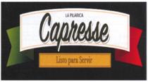 LA PILARICA CAPRESSE LISTO PARA SERVIR