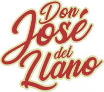 DON JOSE DEL LLANO