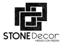 STONE DECOR MESAS CON PIEDRA