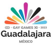 GAY GAMES XI 2023 GUADALAJARA MÉXICO