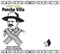 LIGHT LUZ PANCHO VILLA LUZ CON FE