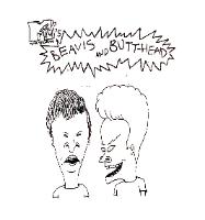 MTV'S MUSIC TELEVISION BEAVIS AND BUTT-HEAD