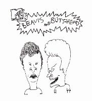 MTV'S MUSIC TELEVISION BEAVIS AND BUTT-HEAD