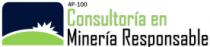4P-100 CONSULTORÍA EN MINERÍA RESPONSABLE