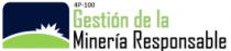 4P-100 GESTIÓN DE LA MINERÍA RESPONSABLE