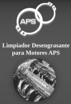 APS LIMPIADOR DESENGRASANTE PARA MOTORES APS
