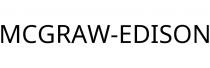 MCGRAW-EDISON