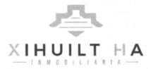 XIHUILT HA INMOBILIARIA