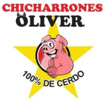CHICHARRONES OLIVER 100% DE CERDO