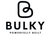 B BULKY POWERFULLY BUILT