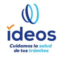 IDEOS CUIDAMOS LA SALUD DE TUS TRÁMITES