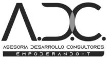 A.D.C. ASESORIA DESARROLLO CONSULTORES EMPODERANDO - T