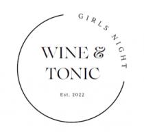 WINE & TONIC