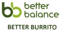 BB BETTER BALANCE BETTER BURRITO
