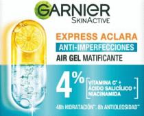 GARNIER SKINACTIVE EXPRESS ACLARA ANTI-IMPERFECCIONES AIR GEL MATIFICANTE