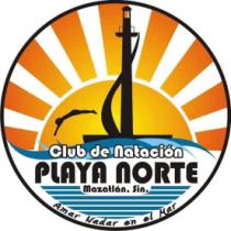 CLUB DE NATACIÓN PLAYA NORTE AMAR NADAR EN EL MAR