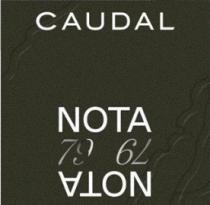 CAUDAL NOTA 79