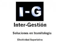 I-G INTER-GESTION SOLUCIONES EN TRAMITOLOGIA EFECTIVIDAD SUPERLATIVA