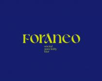 FORÁNEO SOCIAL SPECIALTY BAR
