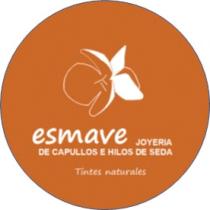 ESMAVE JOYERIA DE CAPULLOS E HILOS DE SEDA; TINTES NATURALES
