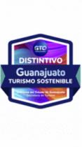 DISTINTIVO GUANAJUATO TURISMO SOSTENIBLE