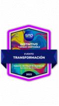 DISTINTIVO GUANAJUATO TURISMO SOSTENIBLE INSIGNIA EVENTO TRANSFORMACION