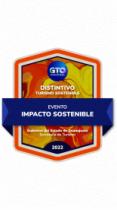 DISTINTIVO GUANAJUATO TURISMO SOSTENIBLE INSIGNIA EVENTO IMPACTO SOSTENIBLE