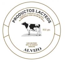 PRODUCTOS LÁCTEOS ALVIZO