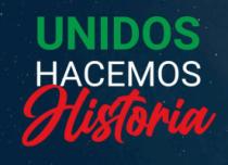 UNIDOS HACEMOS HISTORIA Y DISEÑO