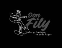 DON FILY SABOR Y TRADICION EN CADA HOGAR
