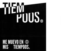 TIEM POOS ME MUEVO EN MIS TIEMPOOS Y DISEÑO.