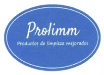 PROLIMM PRODUCTOS DE LIMPIEZA MEJORADOS