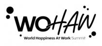 WOHAW WORLD HAPPINESS AT WORK SUMMIT
