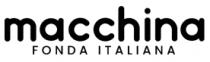 MACCHINA FONDA ITALIANA