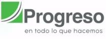 PROGRESO EN TODO LO QUE HACEMOS