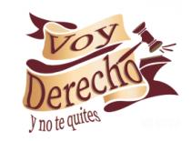 VOY DERECHO Y NO TE QUITES