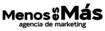 MENOS ES MÁS