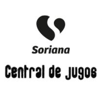 SORIANA CENTRAL DE JUGOS