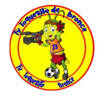 T.V TOQUESITO DE BRONCE
