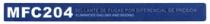 MFC204 SELLANTE DE FUGAS POR DIFERENCIAL DE PRESION ELIMINATES GALLING AND SEIZING