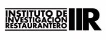 INSTITUTO DE INVESTIGACIÓN RESTAURANTERO IIR