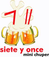 SIETE Y ONCE;MINI CHUPER 7&11