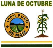 LUNA DE OCTUBRE