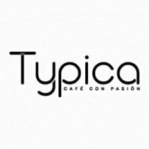 TYPICA CAFÉ CON PASIÓN