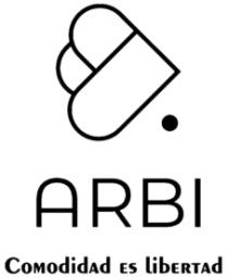 ARBI COMODIDAD ES LIBERTAD